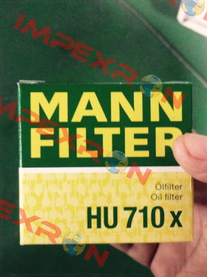 HU 710 x  Mann Filter (Mann-Hummel)