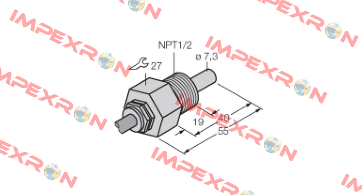 FCS-N1/2A4-NAEX/D100 Turck