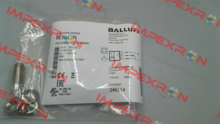 BES013N / BES M08EC-PSC15B-S49G Balluff