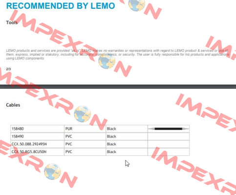 FLA.2S.250.CTAC52 Lemo