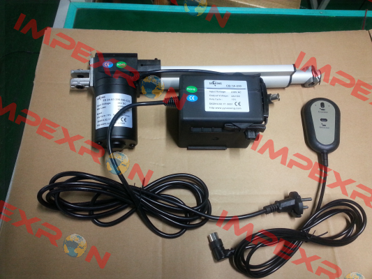 FD24-A1-390.590-C33 actuator + CB-1A-230 controller + HG2 remote  Sanxing