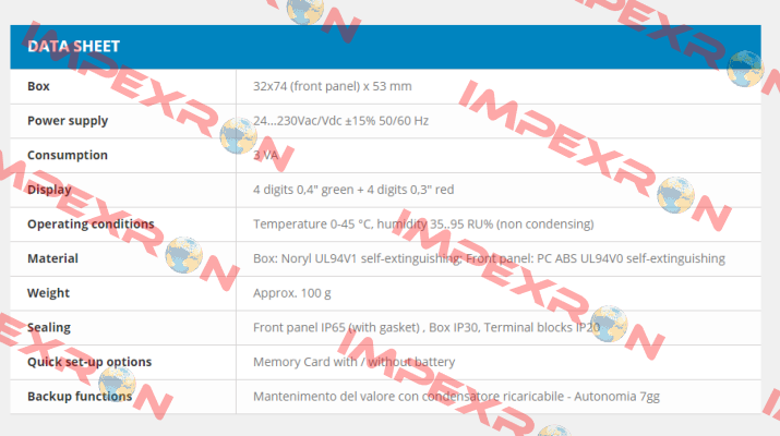 TCT101-2ABC  Pixsys