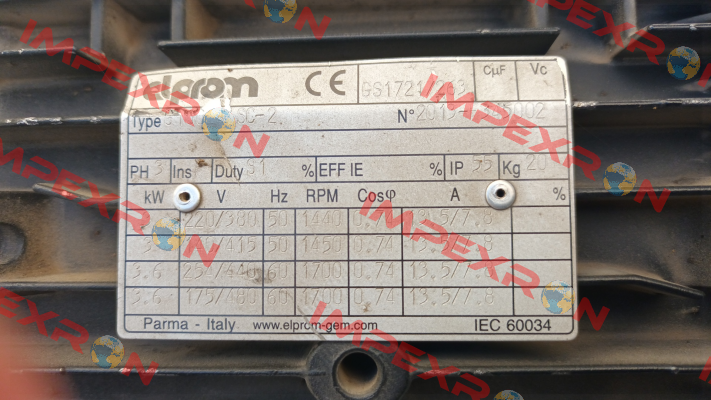 G 100 L 4 SC-2 ORANGE1 (Elprom)