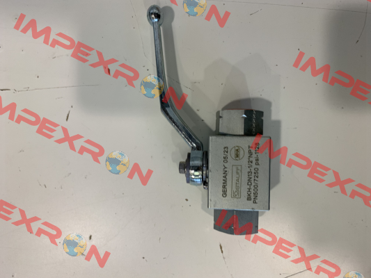 BKH-DN 13-1/2” NPT- PN 500 Mha Zentgraf