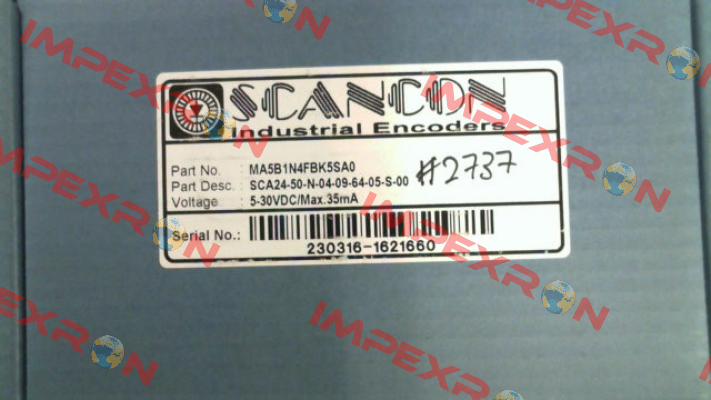 SCA24-50-N-04x9-64-05-S Scancon