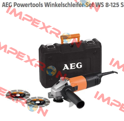 WS 8-125S  800W AEG