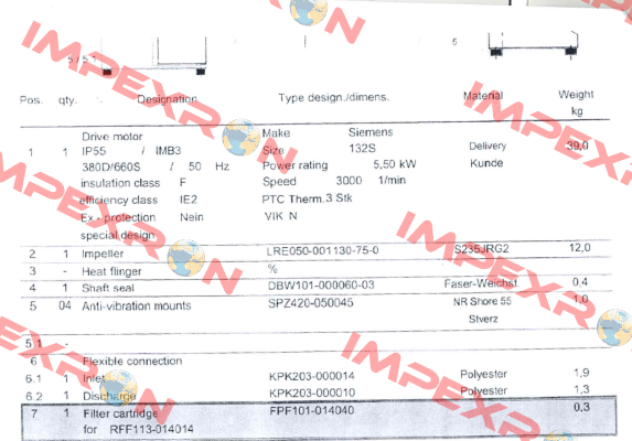 FPF101-014040-00 Reitz