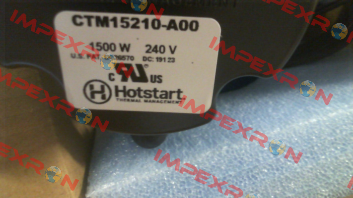 CTM15210-A00 Hotstart