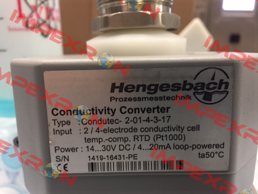 Condutec-K-PZM-00H4 Hengesbach