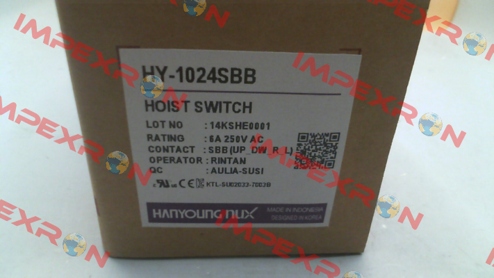 HY-1024 SBB HanYoung NUX