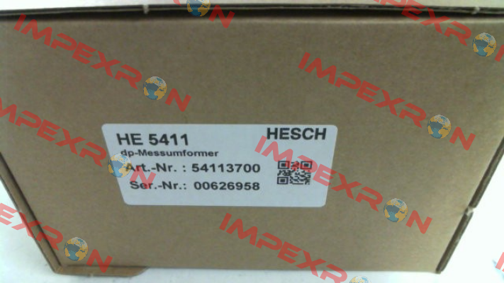 HE 5411 Hesch Automation